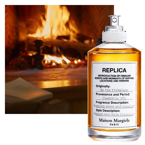 maison margiela by the fireplace